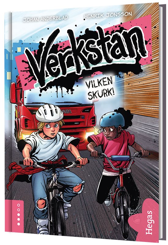 Vilken skurk!