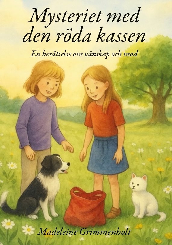 Mysteriet med den röda kassen : en berättelse om vänskap och mod