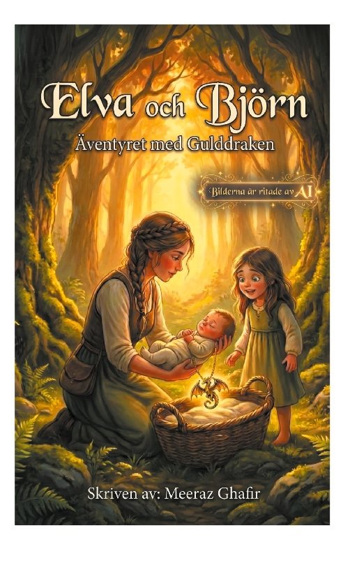 Elva och Björn : Äventyret med Gulddraken