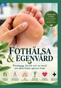 FOTHÄLSA & EGENVÅRD : Förebygg, förstå och ta hand om dina fötter  genom livet