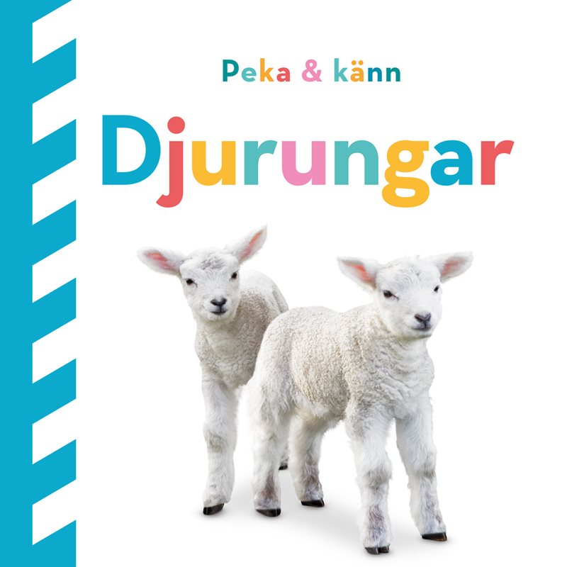 Peka och känn. Djurungar