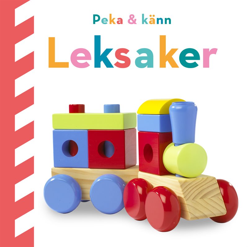 Peka och känn. Leksaker