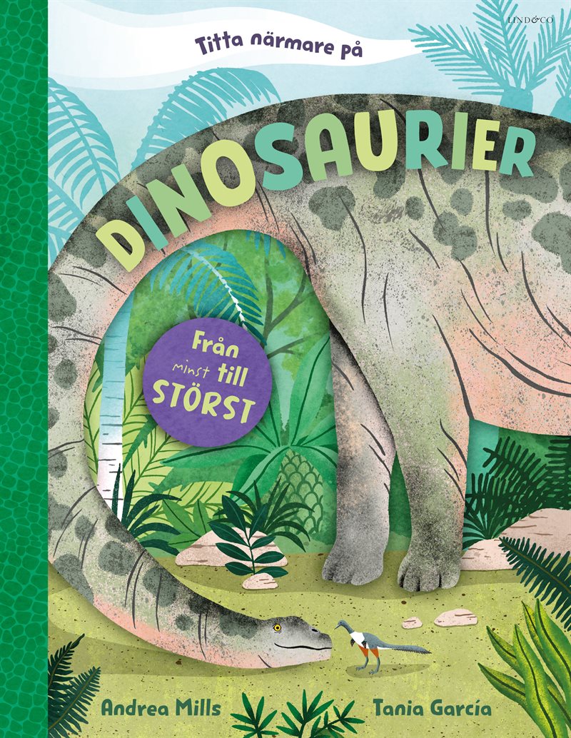 Titta närmare på dinosaurier : från minst till störst