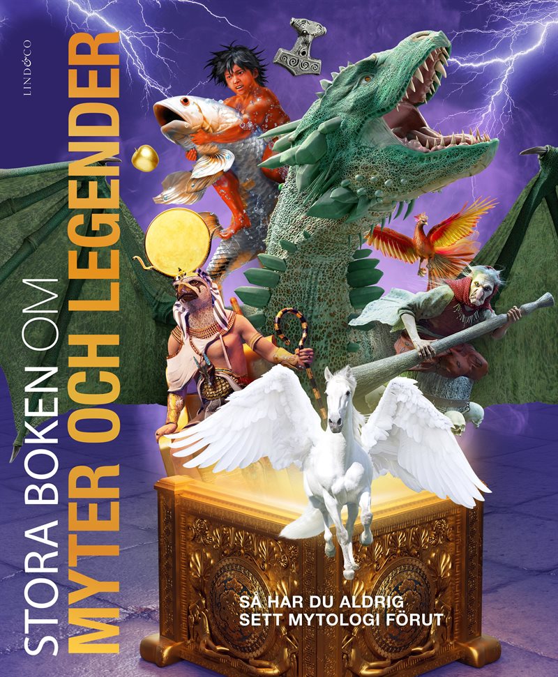 Stora boken om myter och legender