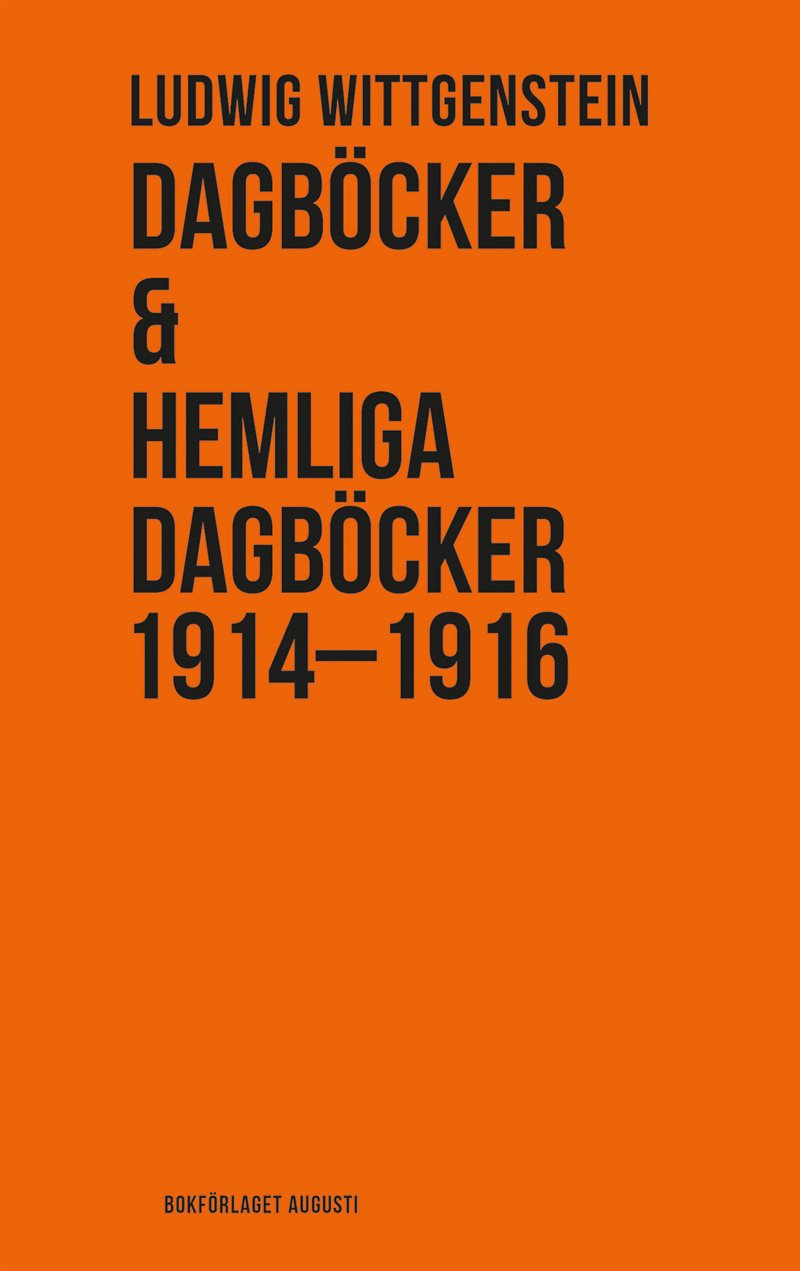 Dagböcker & Hemliga dagböcker 1914-1916