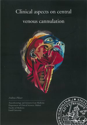 Clinical aspects on central venous cannulation