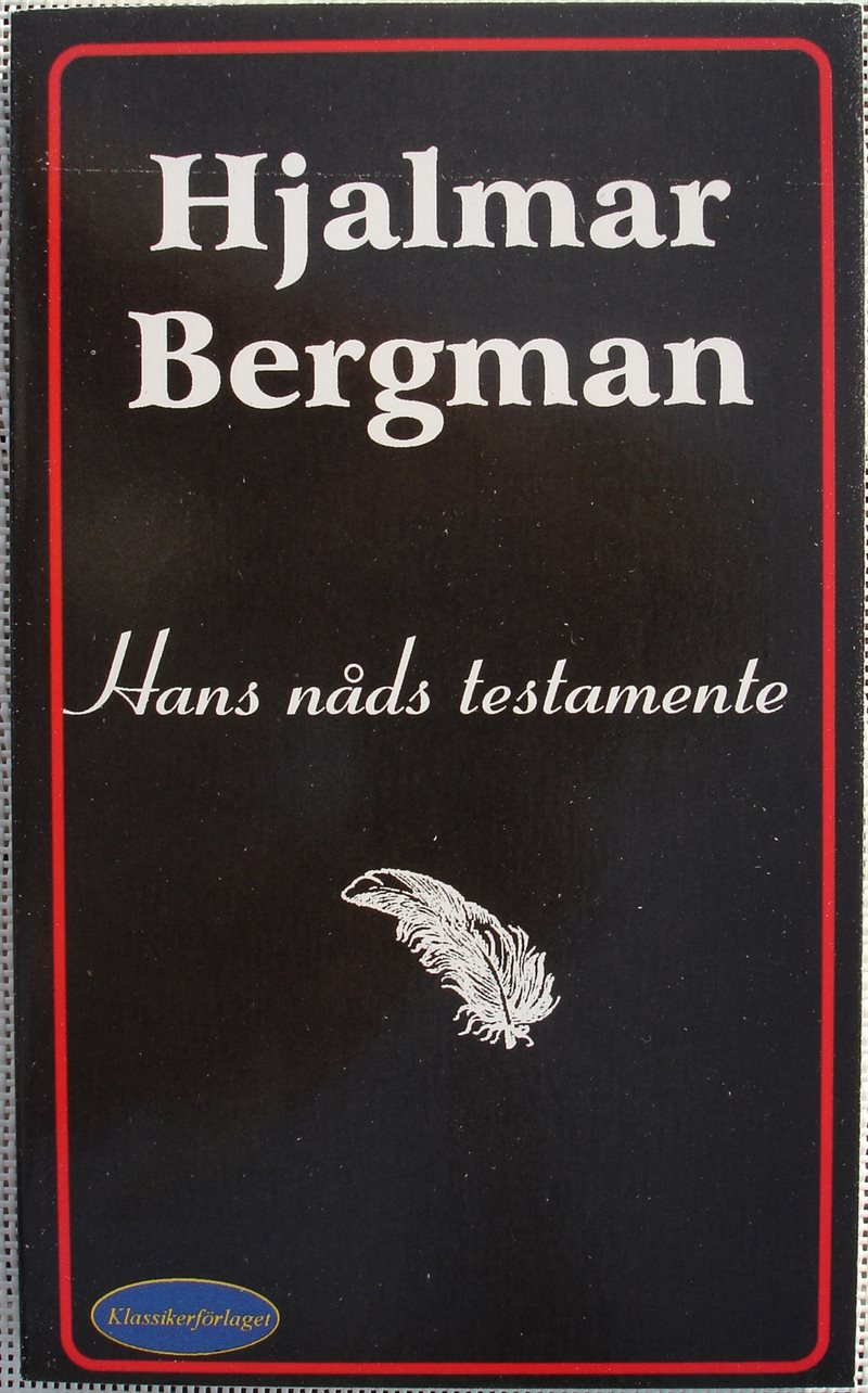 Hans nåds testamente