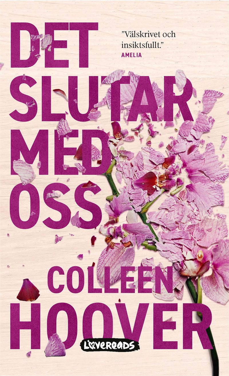 Bok │ Det slutar med oss │ Colleen Hoover