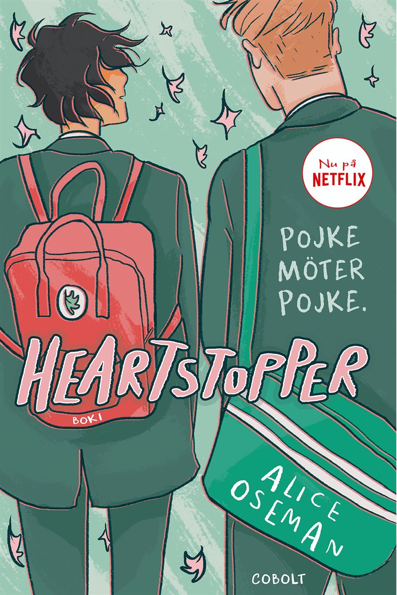 Bok | Heartstopper Bok 1 | Alice Oseman