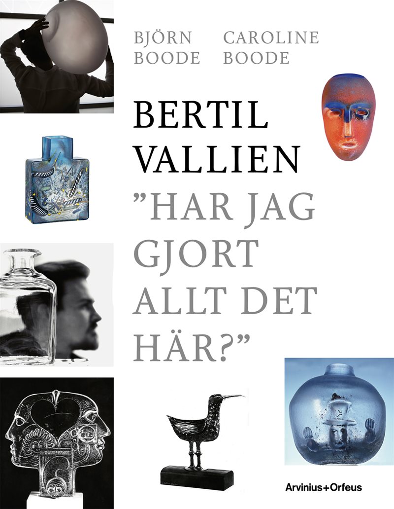 Bertil Vallien : har jag gjort allt det här?