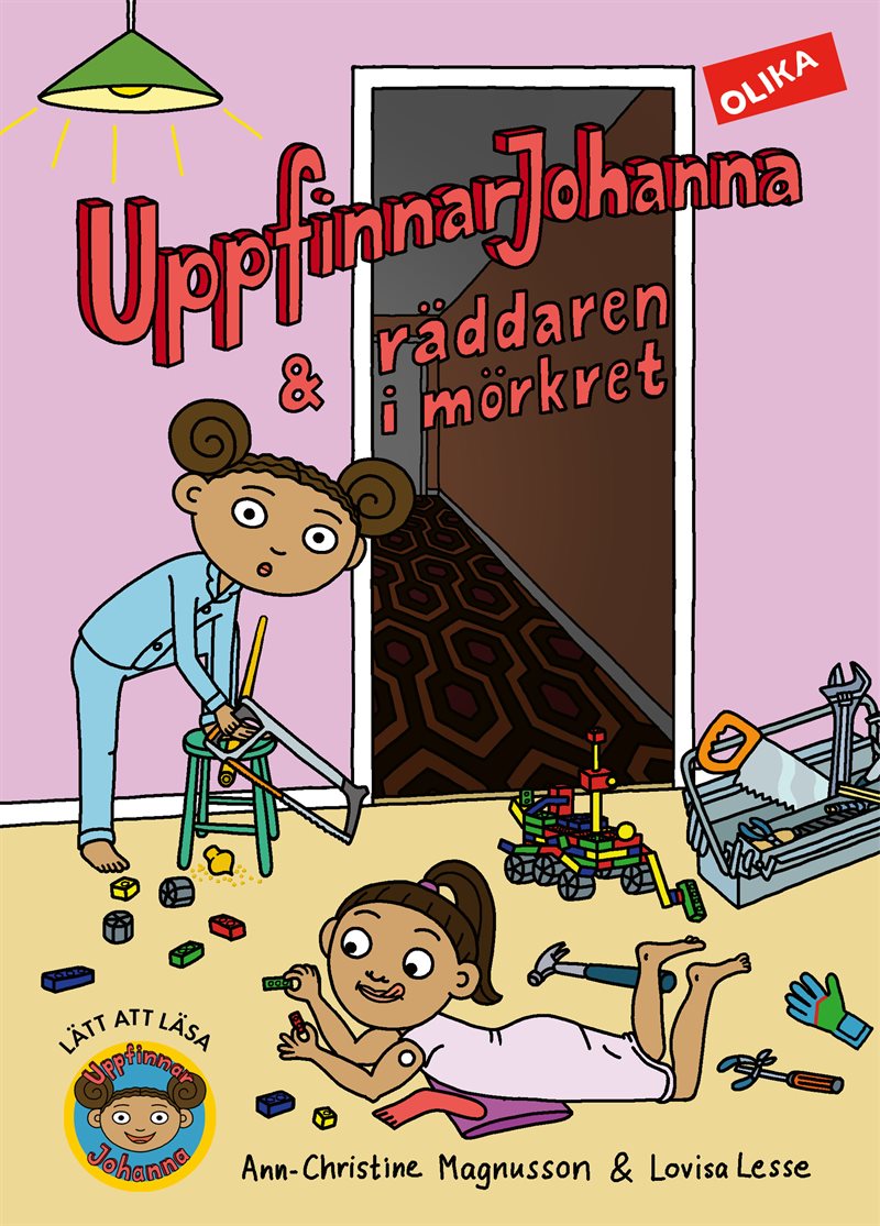 UppfinnarJohanna & räddaren i mörkret