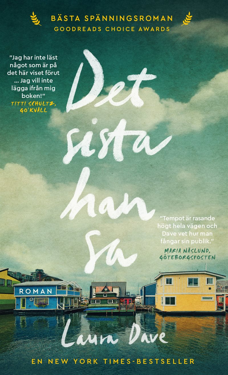 Det sista han sa │ Laura Dave │ Pocket