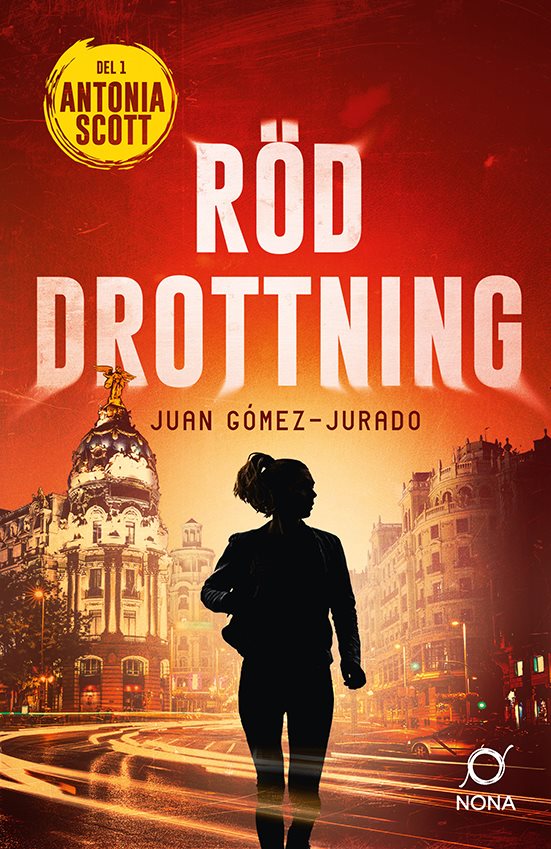 Bok Röd Drottning │ Juan Gomez Jurado