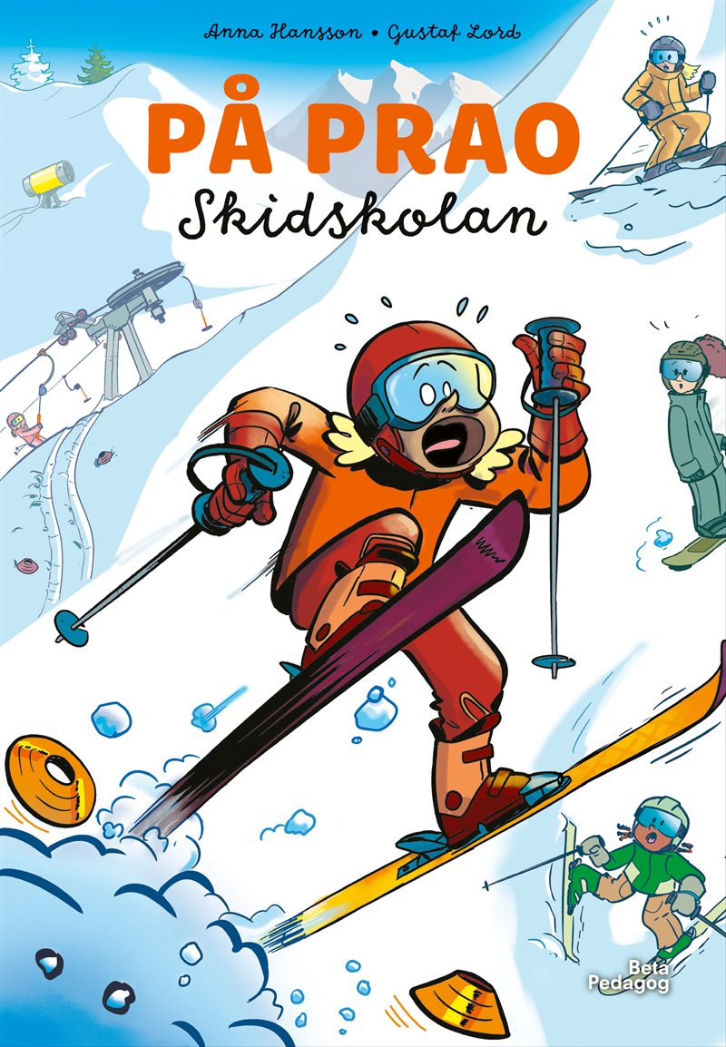 På Prao. Skidskolan