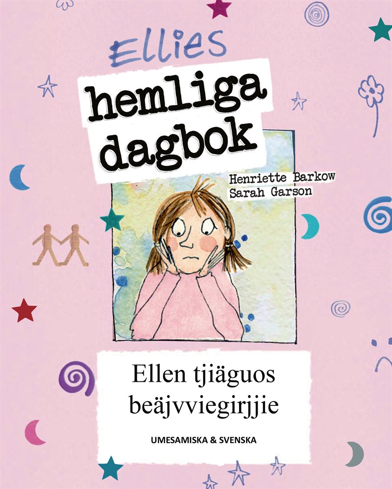 Ellies hemliga dagbok (umesamiska och svenska)