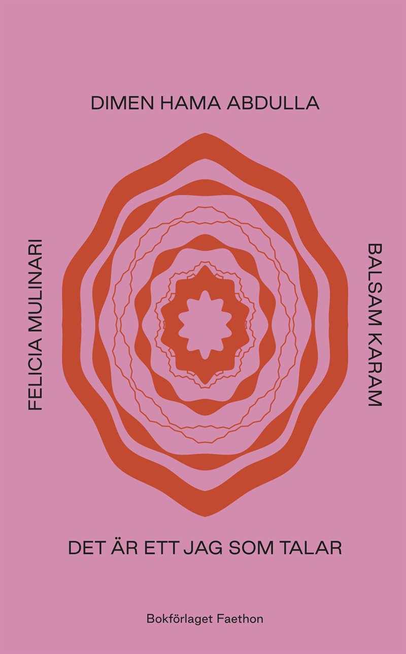 Det är ett jag som talar