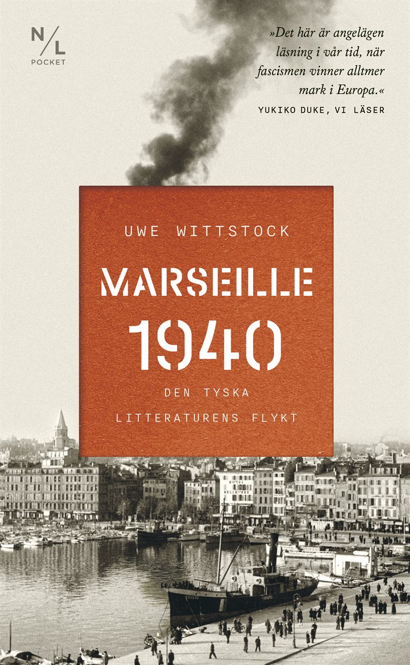 Marseille 1940: den tyska litteraturens flykt