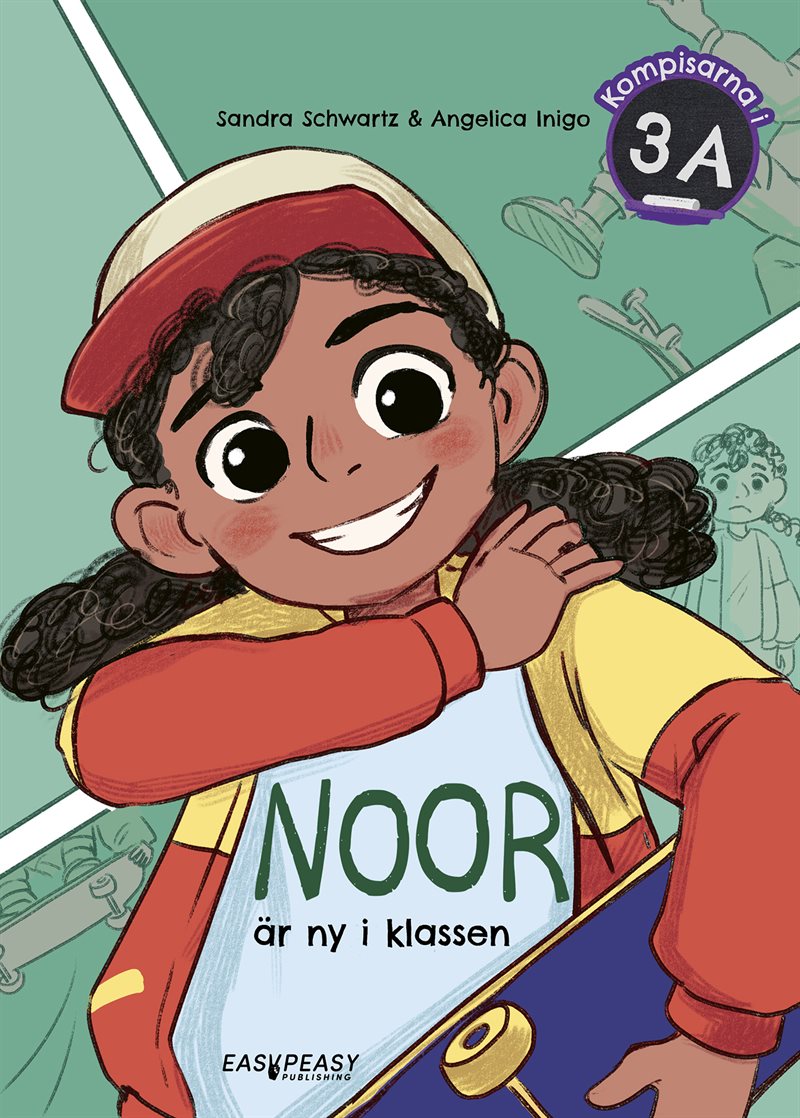 Noor är ny i klassen