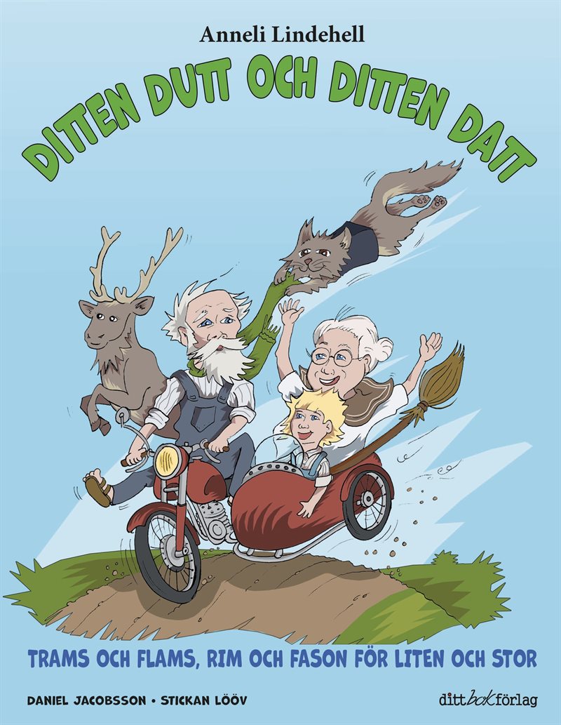 Ditten Dutt och Ditten Datt, bok 3