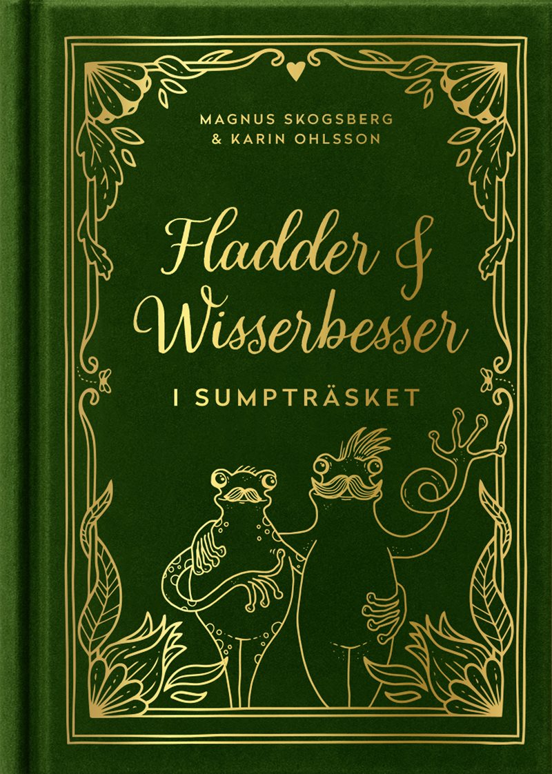 Fladder och Wisserbesser i sumpträsket