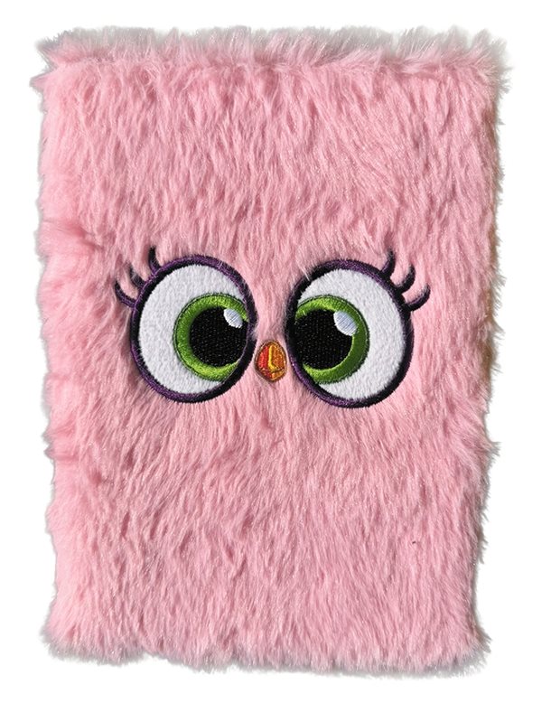 Angry Birds – Fluffig anteckningsbok liten Zoe
