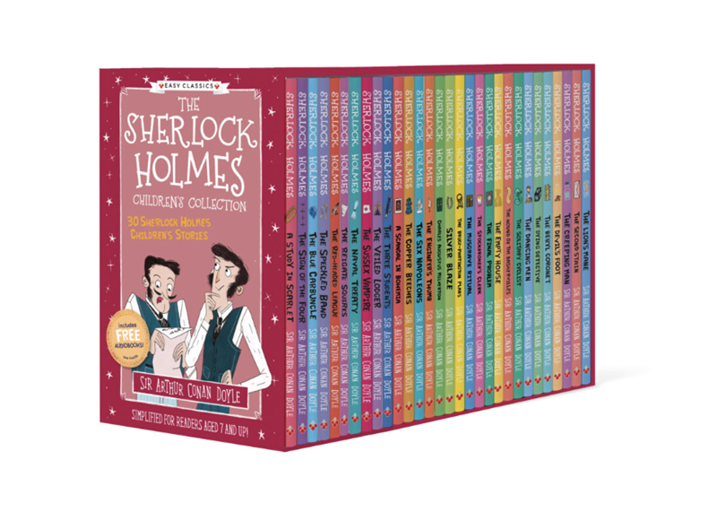 The Sherlock Holmes Children