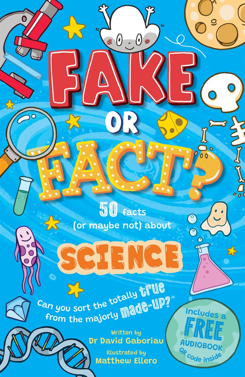 Fake or Fact - Science (lättläst med bonusmaterial)
