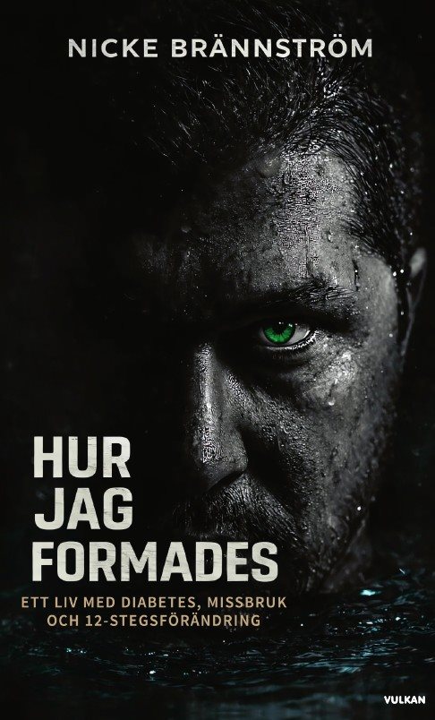 Hur jag formades. Ett liv med diabetes, missbruk och 12-stegsförändring.