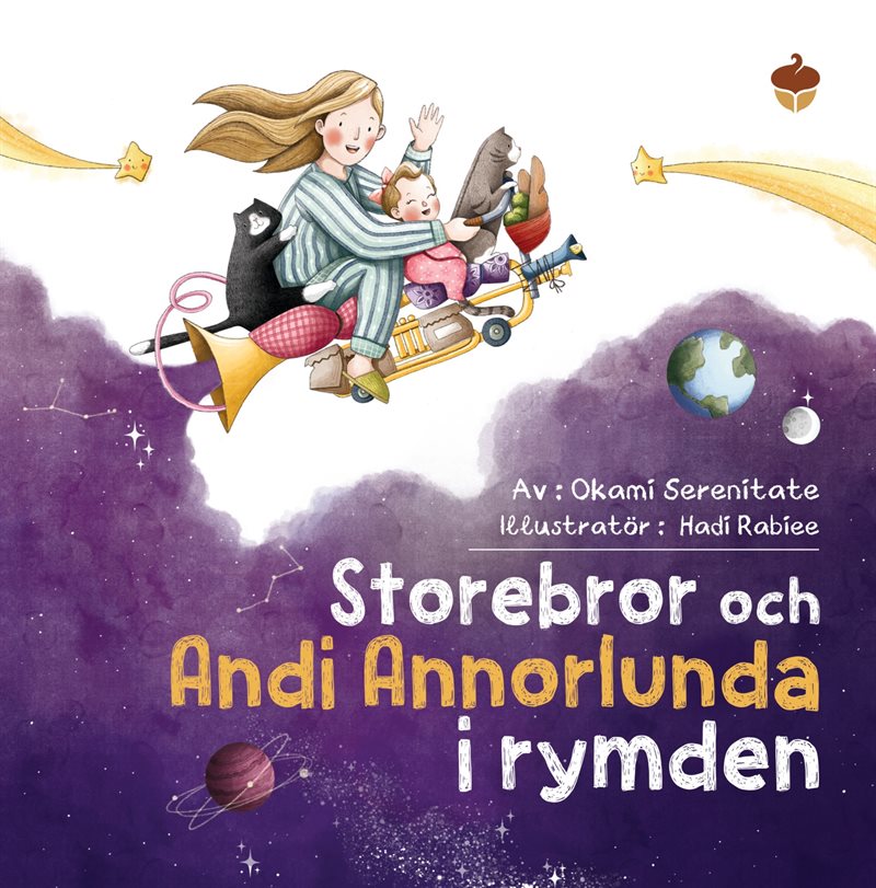 Storebror och Andi Annorlunda i rymden