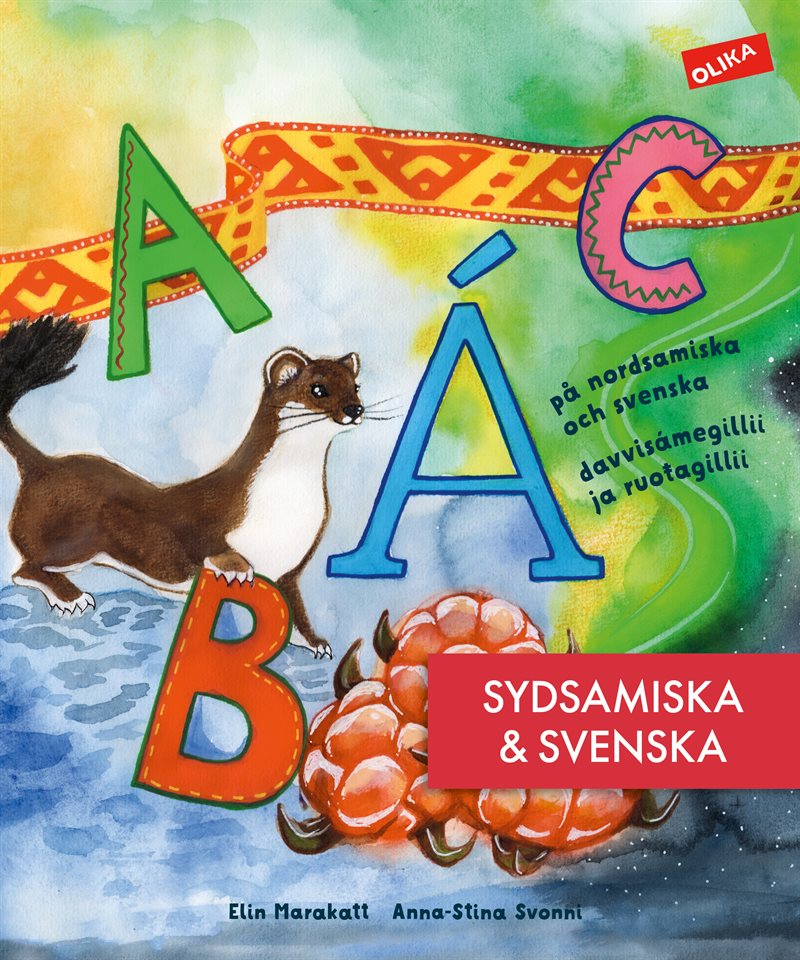 ABC-bok på sydsamiska & svenska