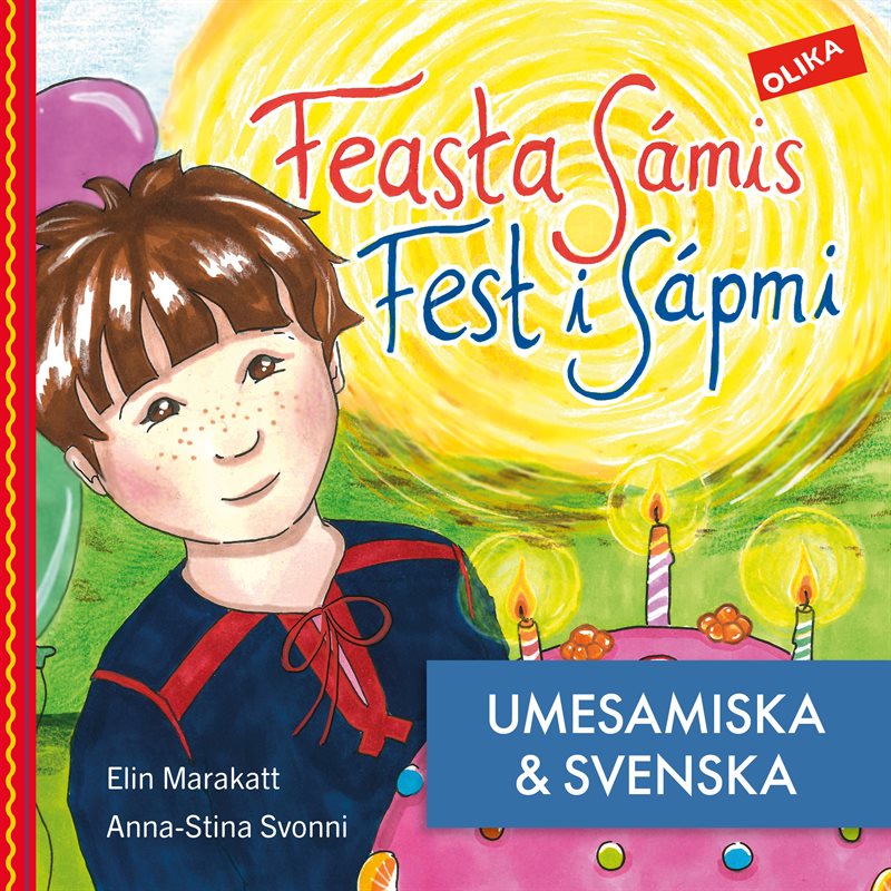 Fest i Sápmi - på umesamiska & svenska