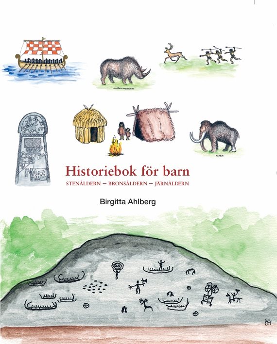Historiebok för barn : hur jorden och människan blev till