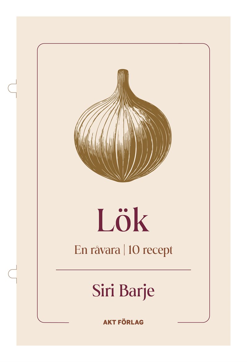 En råvara : Lök