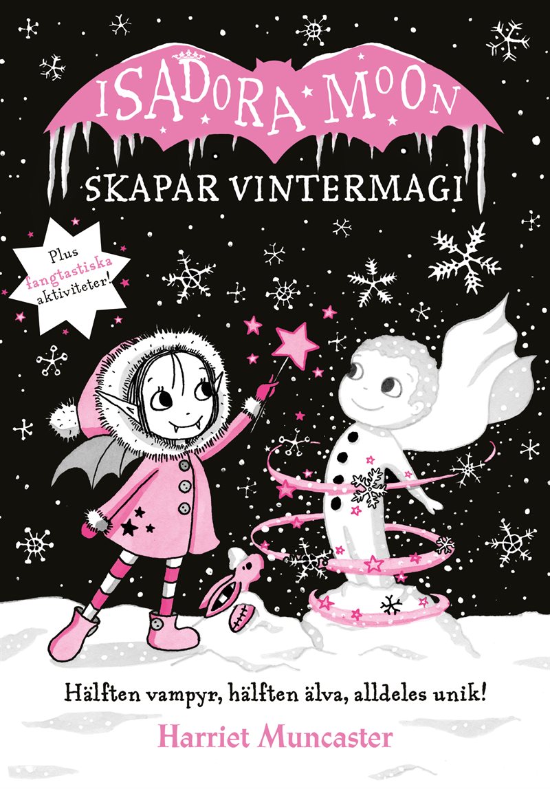 Isadora Moon skapar vintermagi