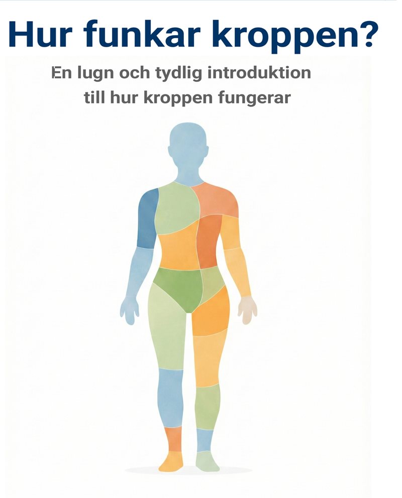 Hur funkar kroppen? : En lugn och tydlig introduktion  till hur kroppen fungerar