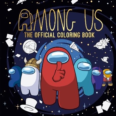 Among Us Official Coloring Book