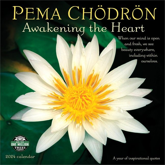 Pema Chodron 2024 Calendar