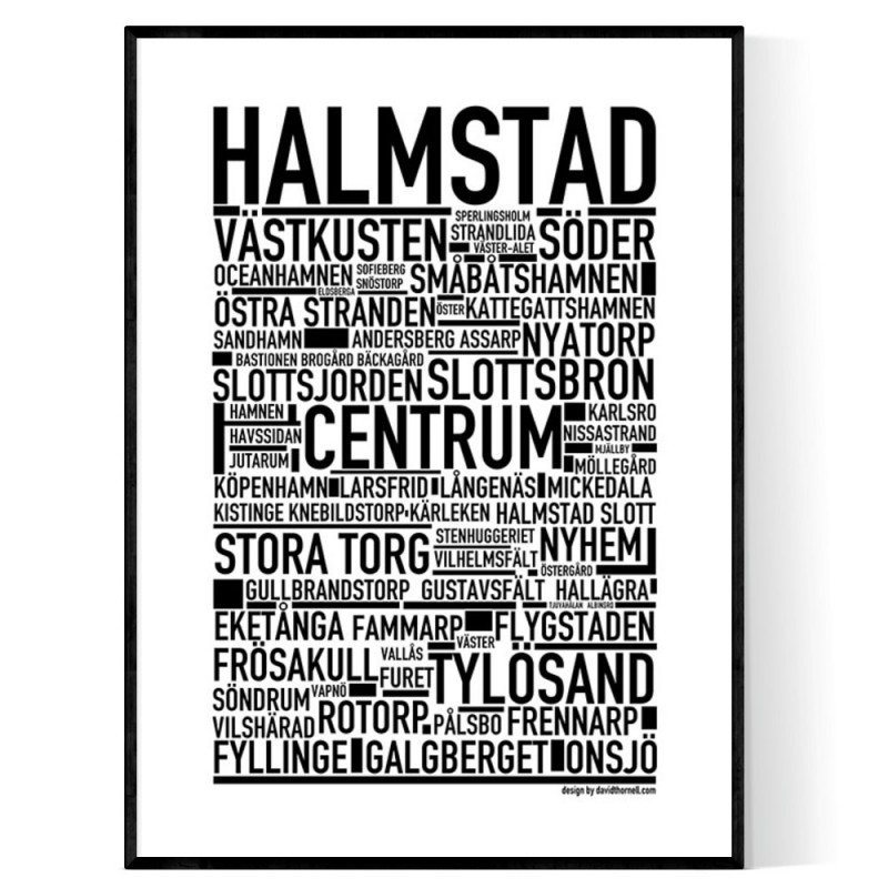 Wallstars poster │ Städer