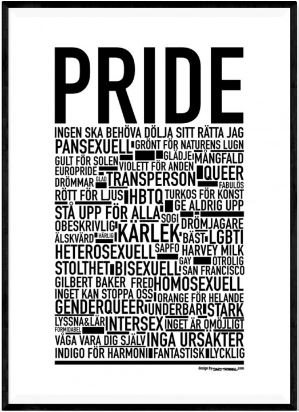 Wallstars Poster Pride Plansch 