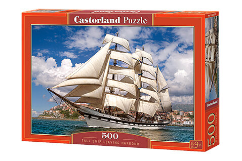 500 TEILE PUZZLE CASTORLAND 52288 TUNES FROM MY SOUL 