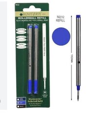 Monteverde Capless Ceramic Gel Refill (to fit Pelikan), Medium Point, Blue