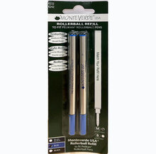 Monteverde Capless Ceramic Gel Refill (to fit Pelikan), Medium Point, Blue