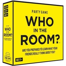 Hygge Games - Party Game Who In The Room - in English