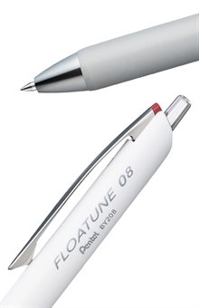 Bläckkulpenna PENTEL Floatune 0,8 röd
