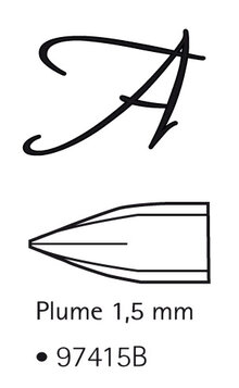 BRAUSE CALLIGRAPHIE PEN 1,5 MM