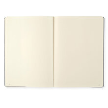 Leuchtturm 1971  NOTEBOOK A5 Soft Plain Black