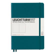 Leuchtturm 1971  NOTEBOOK A5 Hard Plain Pacific Green