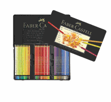 Färgpennset Faber-Castell Polychromos 60st