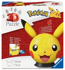 Pussel Pikachu With Ears 3D 72 Bitar