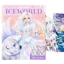 TOPModel Stickerworld ICEWORLD